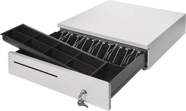 Изображение товара Денежный ящик PayTor HT-410P 71068338 (белый)