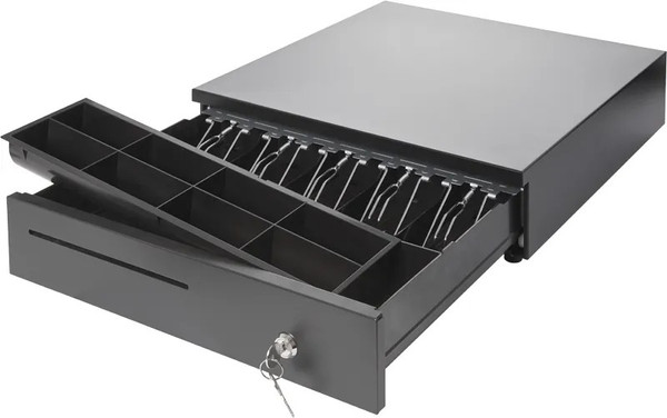 Изображение товара Денежный ящик PayTor HT-410P 71068336 (черный)