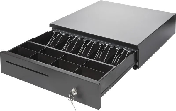 Изображение товара Денежный ящик PayTor HT-410P 71068336 (черный)