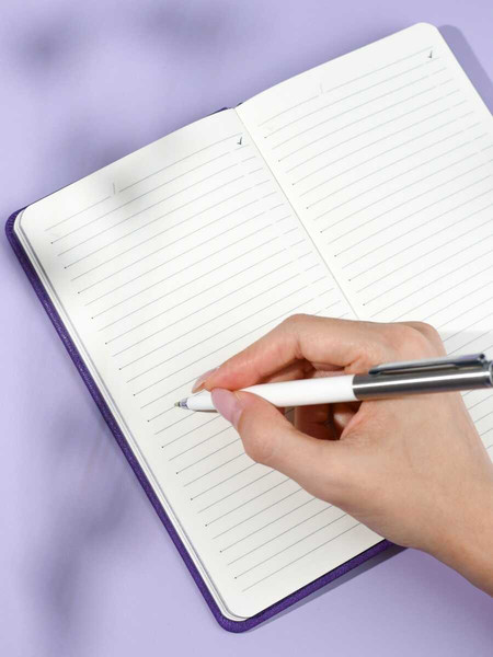 Изображение товара Ежедневник Escalada Тиволи / 70678 (120л, фиолетовый)