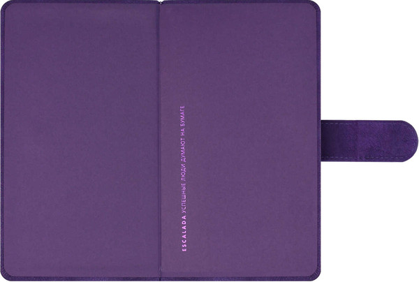 Изображение товара Ежедневник Escalada Тиволи / 70678 (120л, фиолетовый)