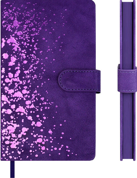 Изображение товара Ежедневник Escalada Тиволи / 70678 (120л, фиолетовый)