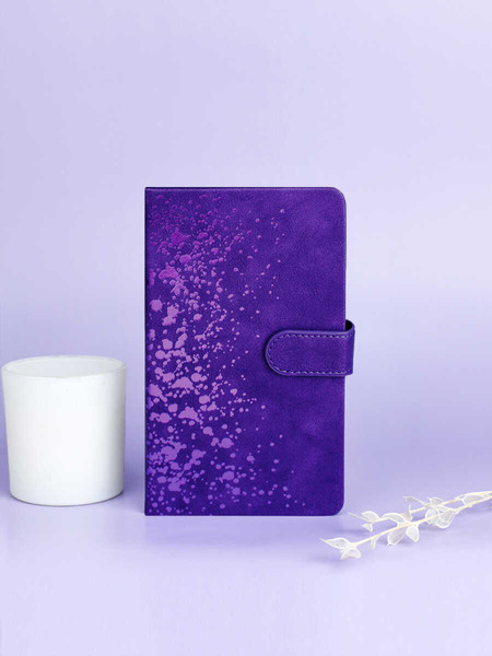 Изображение товара Ежедневник Escalada Тиволи / 70678 (120л, фиолетовый)