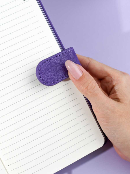 Изображение товара Ежедневник Escalada Тиволи / 70678 (120л, фиолетовый)