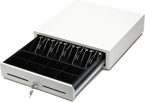 Изображение товара Денежный ящик PayTor HT-410S 71068341 (белый)