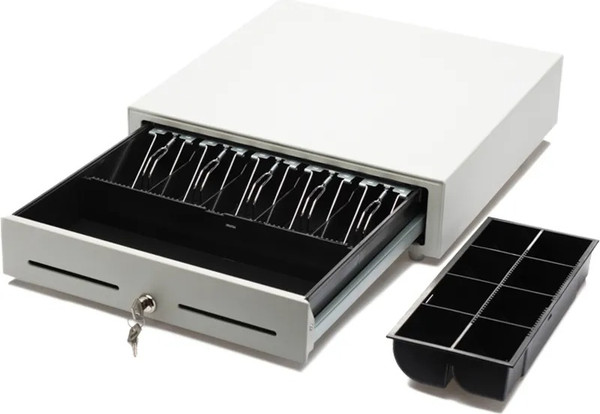 Изображение товара Денежный ящик PayTor HT-410S 71068341 (белый)