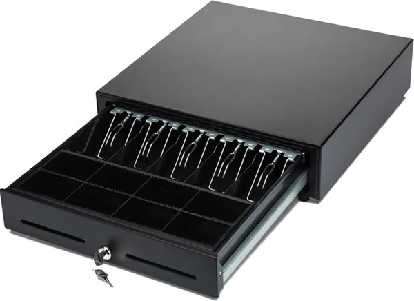 Изображение товара Денежный ящик PayTor HT-410S 71068339 (черный)