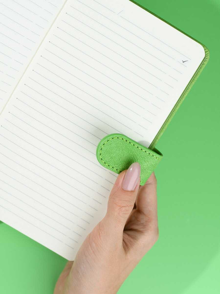 Изображение товара Ежедневник Escalada Тиволи / 70679 (120л, салатовый)