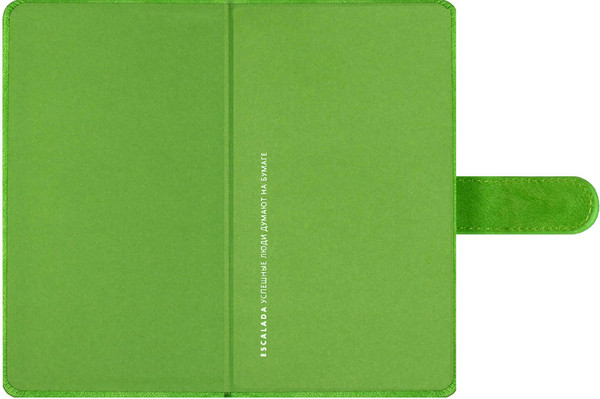 Изображение товара Ежедневник Escalada Тиволи / 70679 (120л, салатовый)