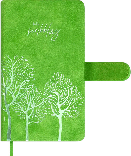 Изображение товара Ежедневник Escalada Тиволи / 70679 (120л, салатовый)