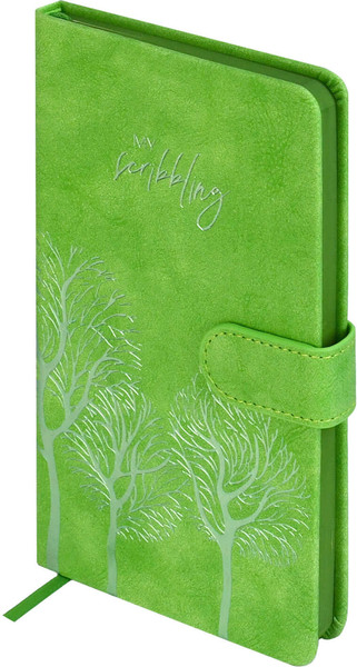 Изображение товара Ежедневник Escalada Тиволи / 70679 (120л, салатовый)