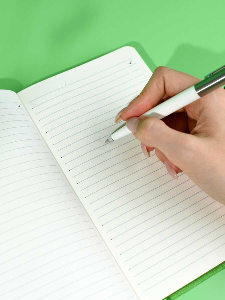 Изображение товара Ежедневник Escalada Тиволи / 70679 (120л, салатовый)