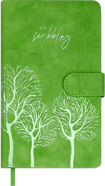 Изображение товара Ежедневник Escalada Тиволи / 70679 (120л, салатовый)