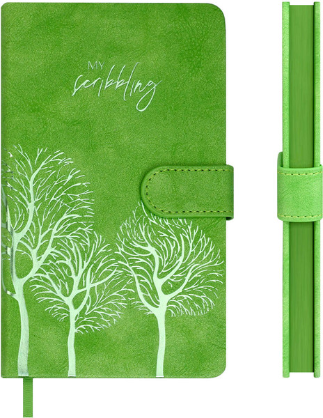 Изображение товара Ежедневник Escalada Тиволи / 70679 (120л, салатовый)