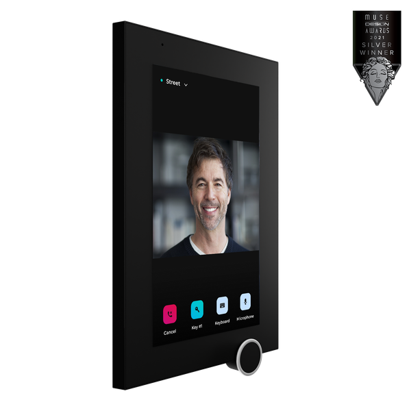 Изображение товара Монитор IP-видеодомофона Bas-IP AZ-07LL (черный)