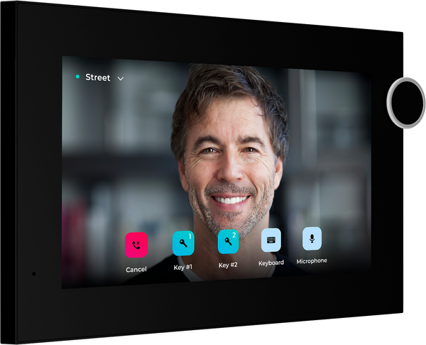 Изображение товара Монитор IP-видеодомофона Bas-IP AZ-07LL (черный)
