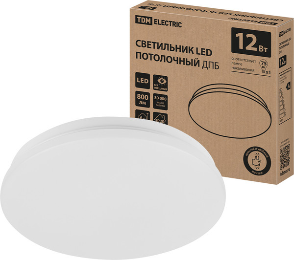 Изображение товара Потолочный светильник TDM Классика SQ0329-9002