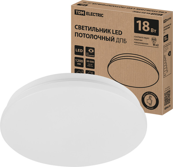 Изображение товара Потолочный светильник TDM Классика SQ0329-9008