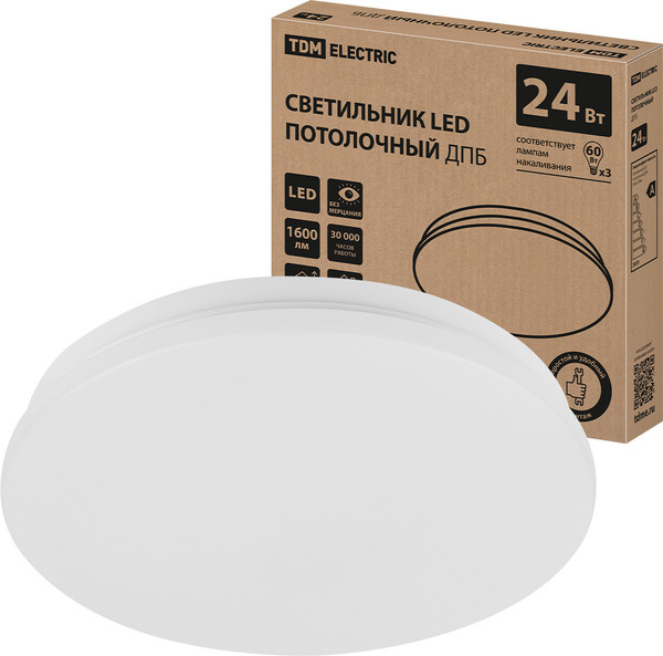 Изображение товара Светильник ЖКХ TDM Классика SQ0329-9013