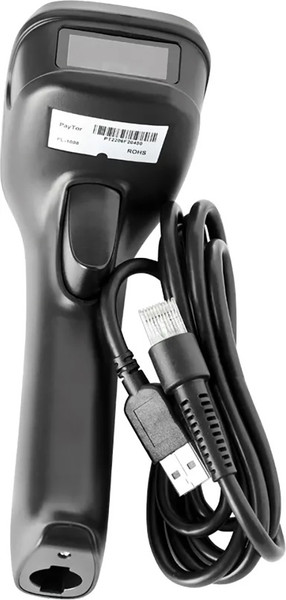 Изображение товара Сканер штрих-кода PayTor FL-1008 71068297 (черный)