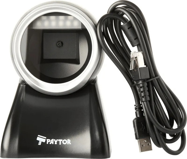 Изображение товара Сканер штрих-кода PayTor GS-1118 71068300 (черный)