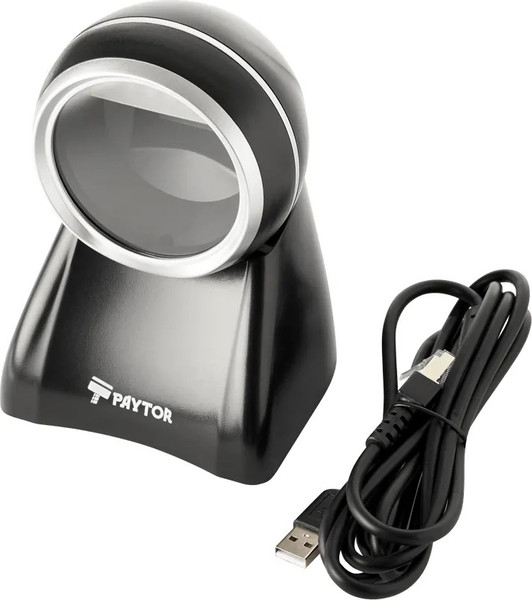 Изображение товара Сканер штрих-кода PayTor GS-1118 71068300 (черный)