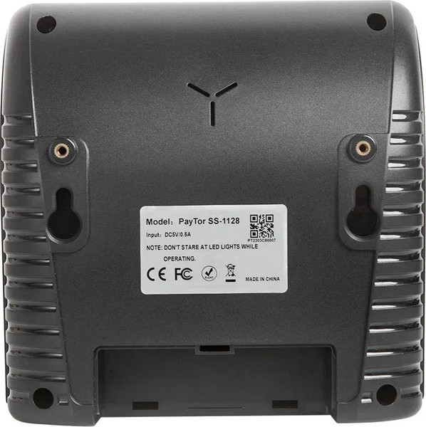 Изображение товара Сканер штрих-кода PayTor SS-1128 71068301 (черный)