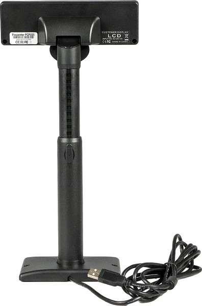 Изображение товара Дисплей покупателя POScenter PCP220 71067860 (черный)