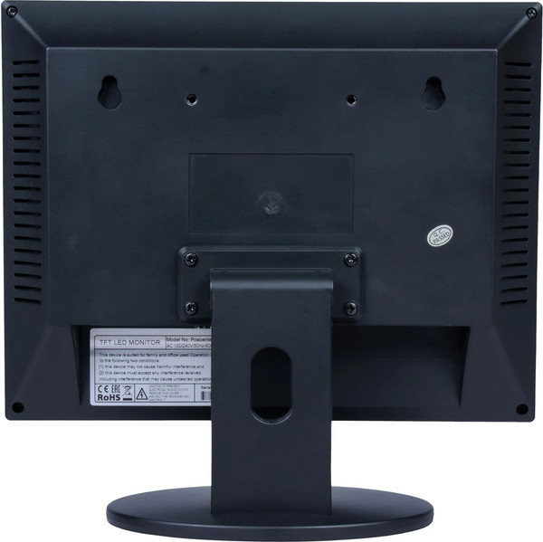 Изображение товара POS-монитор POScenter TFT LED 71068275 (черный)