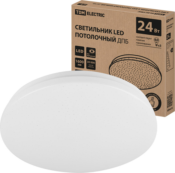 Изображение товара Потолочный светильник TDM Звездное небо SQ0329-9015