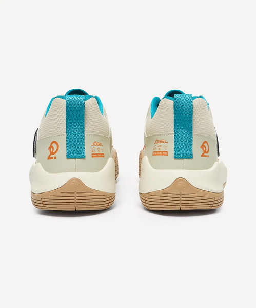 Изображение товара Кроссовки Jogel Launch 2.0 LOW (р.38, бежевый/оранжевый)