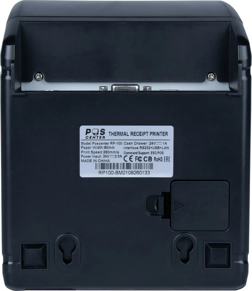 Изображение товара Принтер чеков POScenter RP-100W 71068187 (черный)