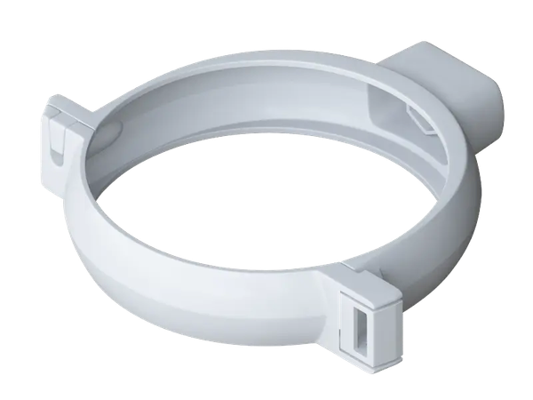 Изображение товара Хомут водосточной трубы Альта-профиль У (белый)