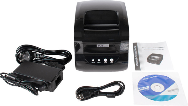 Изображение товара Принтер этикеток POScenter PC-365 71068191 (черный)