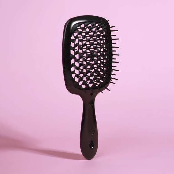 Изображение товара Расческа-массажер QFM №21 / 7577624 (черный)