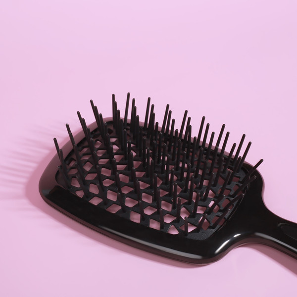 Изображение товара Расческа-массажер QFM №21 / 7577624 (черный)