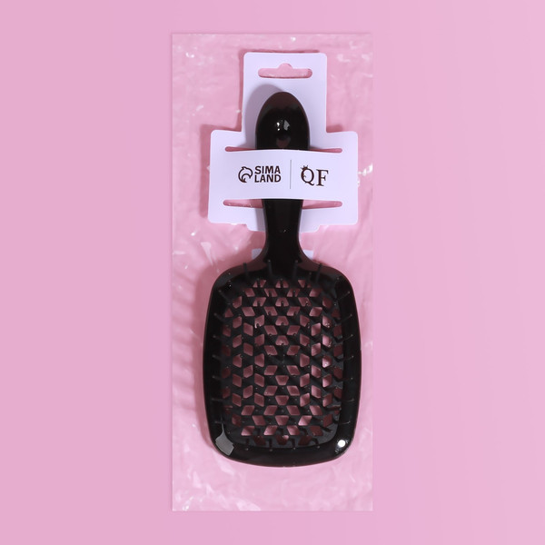 Изображение товара Расческа-массажер QFM №21 / 7577624 (черный)