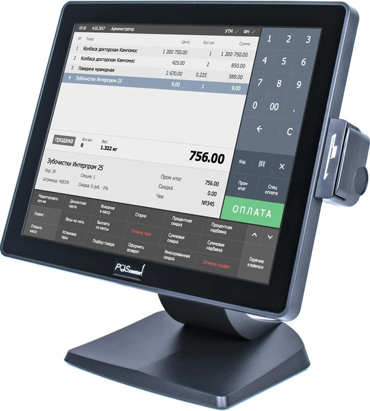 Изображение товара POS-монитор POScenter EVA-150 Lite 71068263