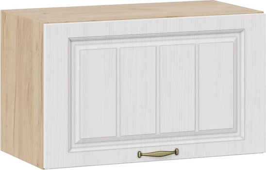 Изображение товара Шкаф под вытяжку ТриЯ Лина 1В6ГП с одной откидной дверью (дуб крафт золотой/белый)