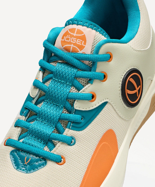 Изображение товара Кроссовки Jogel Launch 2.0 LOW (р.40, бежевый/оранжевый)