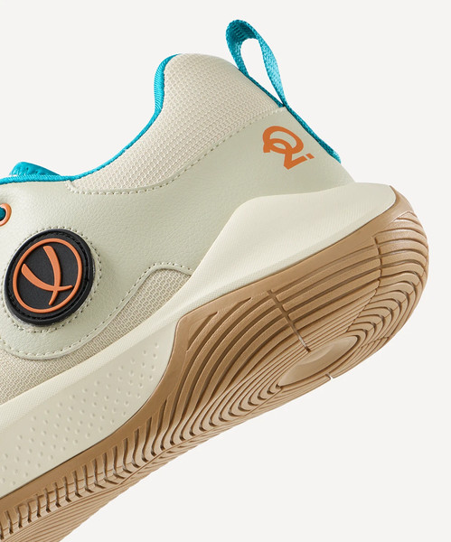 Изображение товара Кроссовки Jogel Launch 2.0 LOW (р.41, бежевый/оранжевый)