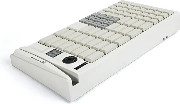 Изображение товара POS-клавиатура POScenter KB-PION306 (бежевый)