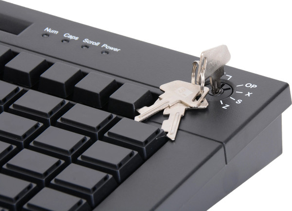 Изображение товара POS-клавиатура POScenter S67 Lite PCS67BL 71068278 (черный)