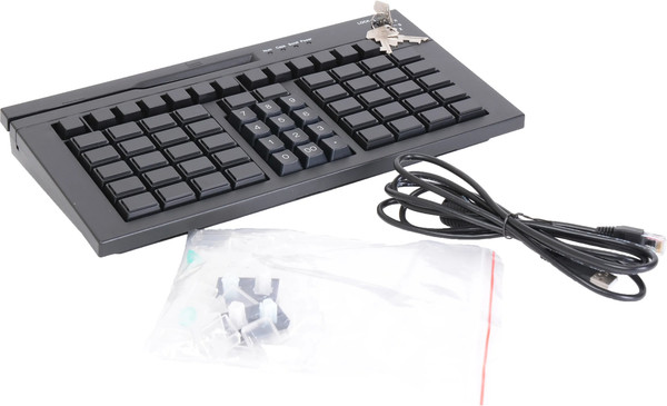 Изображение товара POS-клавиатура POScenter S67 Lite PCS67BL 71068278 (черный)