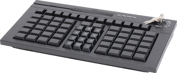 Изображение товара POS-клавиатура POScenter S67 Lite PCS67BL 71068278 (черный)