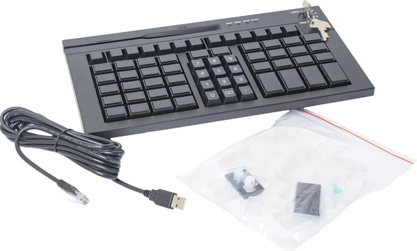 Изображение товара POS-клавиатура POScenter S67B 71068279 (черный)