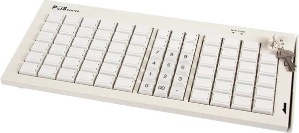 Изображение товара POS-клавиатура POScenter S77A 71068280 (белый)