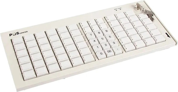 Изображение товара POS-клавиатура POScenter S77A 71068280 (белый)