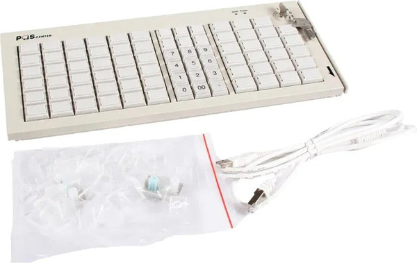 Изображение товара POS-клавиатура POScenter S77A 71068280 (белый)