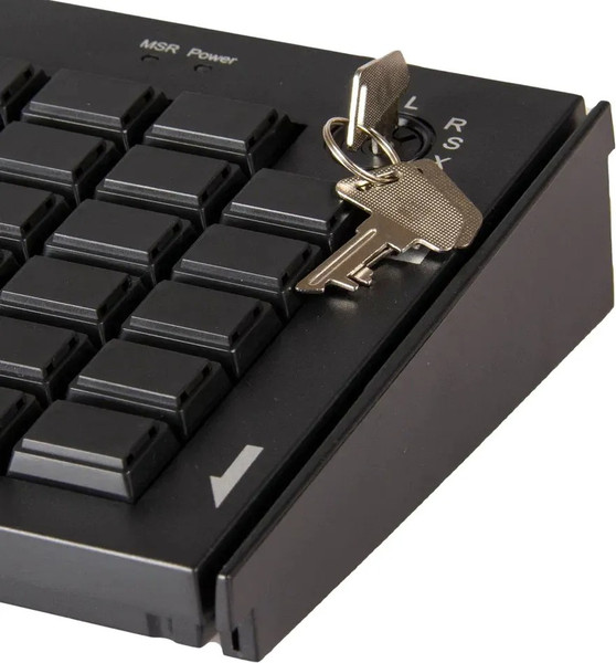 Изображение товара POS-клавиатура POScenter S77A 71068281 (черный)